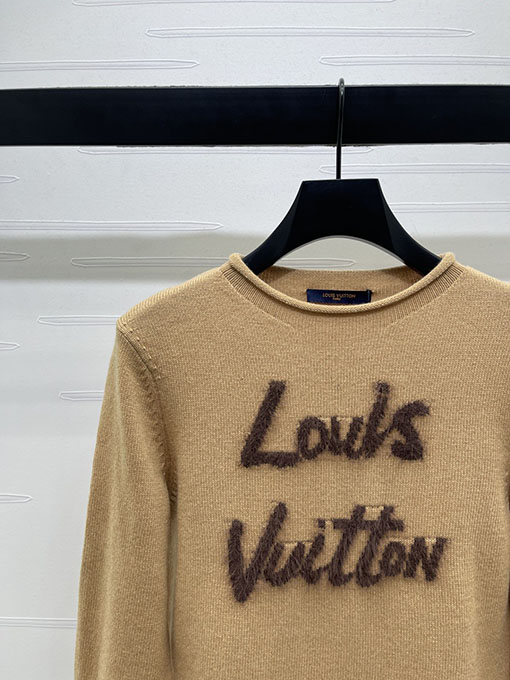 ルイヴィトンスーパーコピー レターニット長袖セーター