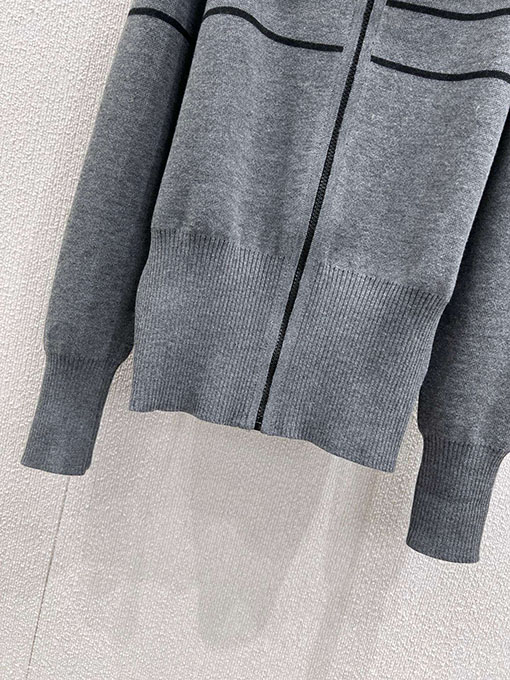 ディオール 新作リバーシブルモノグラムロゴジップアップカシミアコート