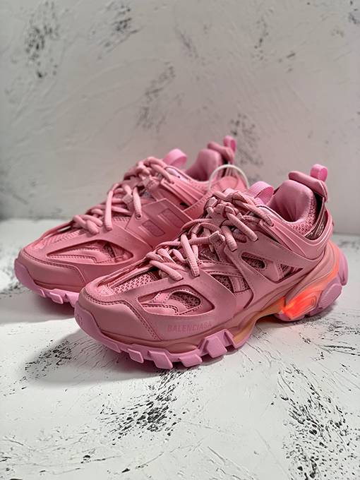 バレンシアガ Track Trainer アウトドアスポーツシューズ