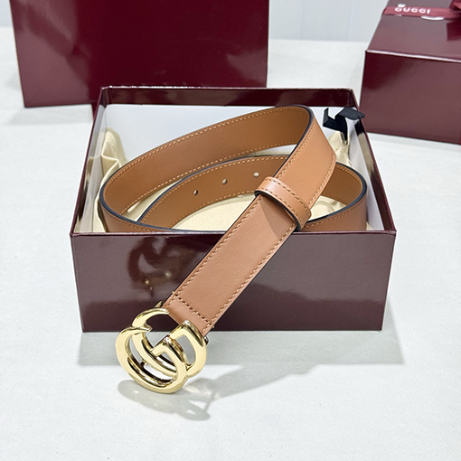 グッチ 新しいナッパカーフスキンベルト