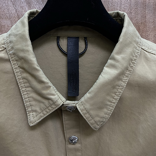 クロムハーツ 新モデルツイルパッチワークデニムジャケット