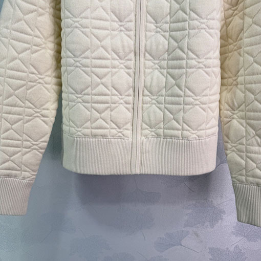 ディオール 新作の蝶刺繍ニットカーディガン