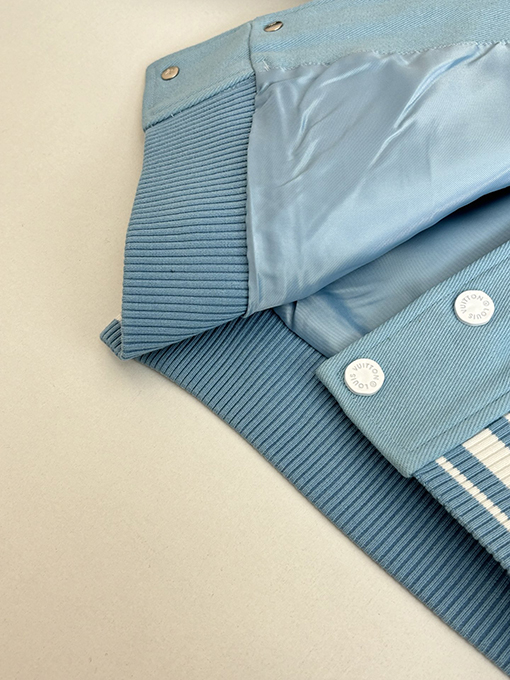 ルイヴィトン 草間彌生コラボレーション サンフィッシュレーベル ベースボールジャケット