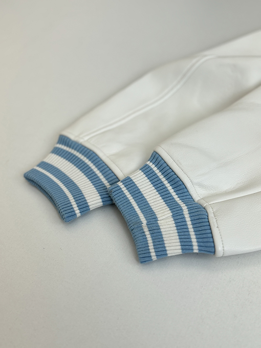 ルイヴィトン 草間彌生コラボレーション サンフィッシュレーベル ベースボールジャケット