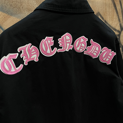 クロムハーツ 新モデルパッチワークデニムジャケット