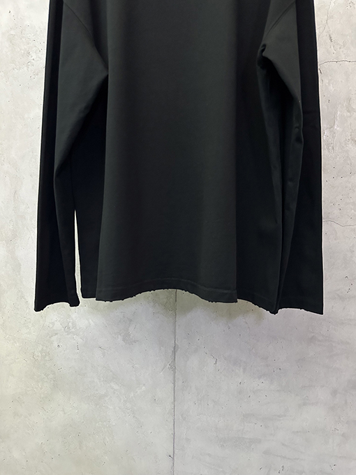 シャネルコピー クラシックなロゴがダメージされた厚のラバープリントの長袖シャツ