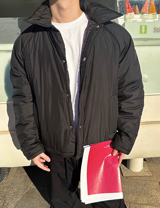 フェンディ ラペルギャバジンジャケット