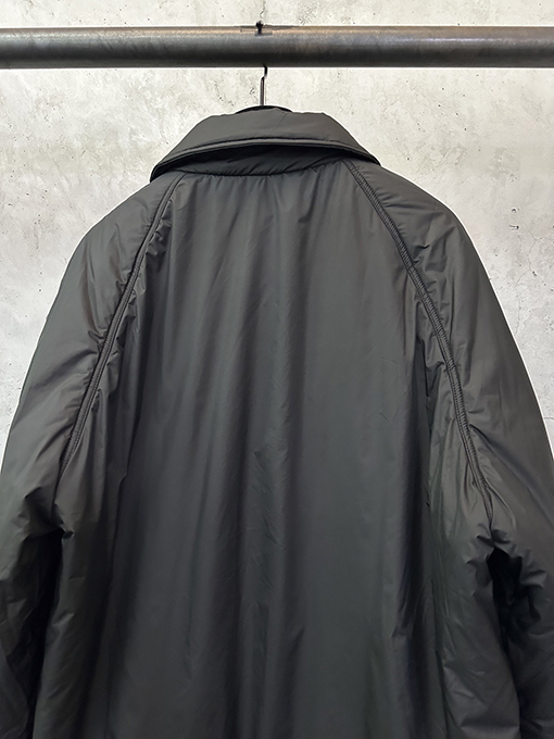 フェンディ ラペルギャバジンジャケット