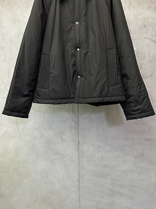 フェンディ ラペルギャバジンジャケット