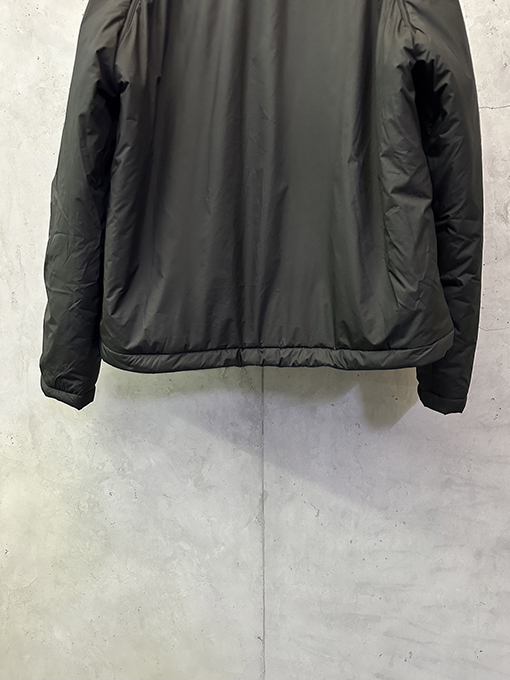 フェンディ ラペルギャバジンジャケット