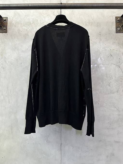 マルタンマルジェラ パッチワークカーディガン