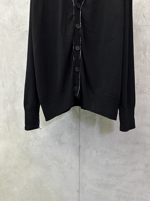 マルタンマルジェラ パッチワークカーディガン