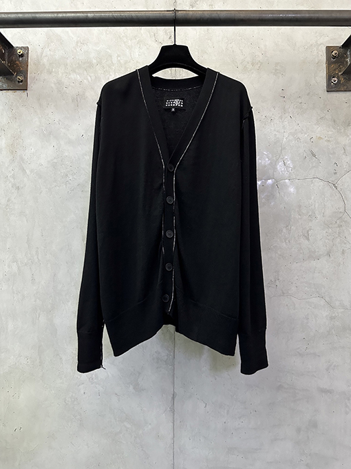 マルタンマルジェラ パッチワークカーディガン