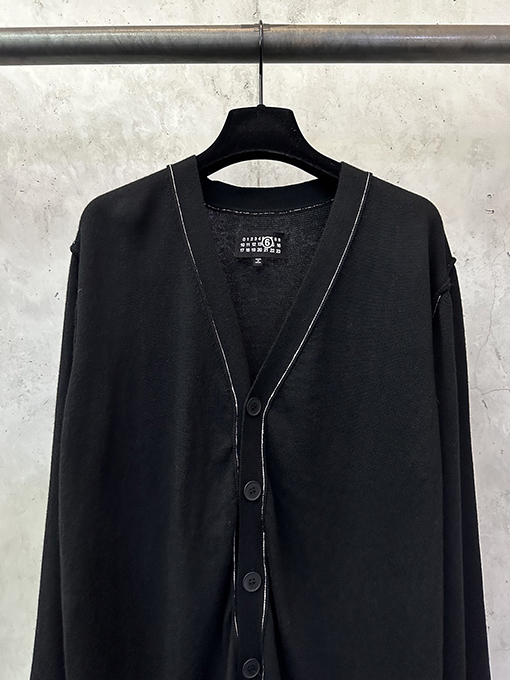 マルタンマルジェラ パッチワークカーディガン