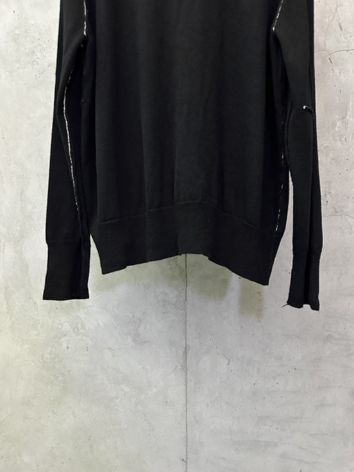 マルタンマルジェラ パッチワークカーディガン