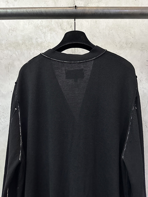 マルタンマルジェラ パッチワークカーディガン