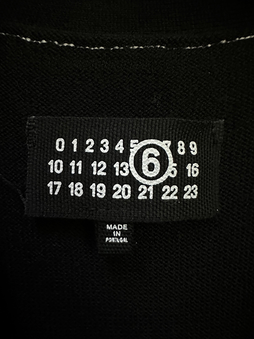 マルタンマルジェラ パッチワークカーディガン