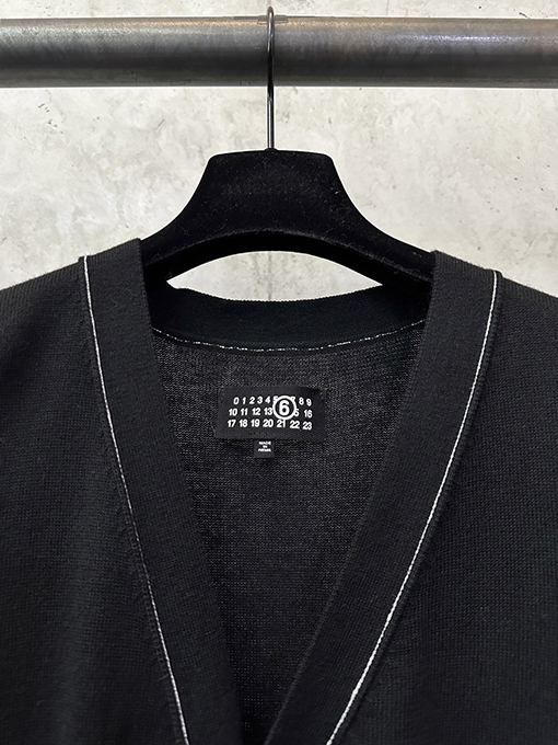 マルタンマルジェラ パッチワークカーディガン