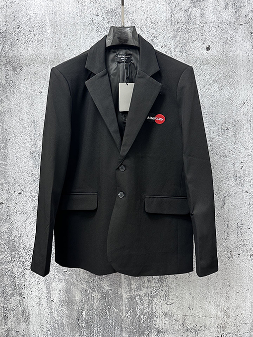 バレンシアガ Balenciaga 秋冬マスターカードスーツジャケット
