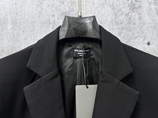 バレンシアガ Balenciaga 秋冬マスターカードスーツジャケット