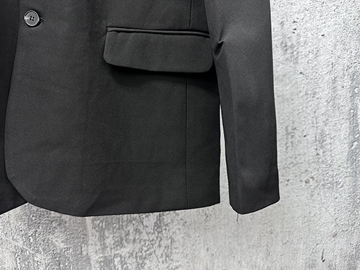 バレンシアガ Balenciaga 秋冬マスターカードスーツジャケット