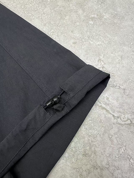 ルイヴィトン レザーロゴ織りカジュアルパンツ