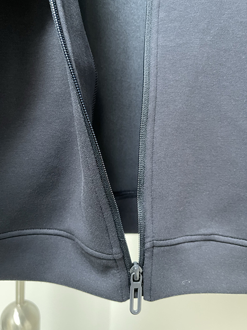 オフホワイトスーパーコピースタンディングカラーアウター