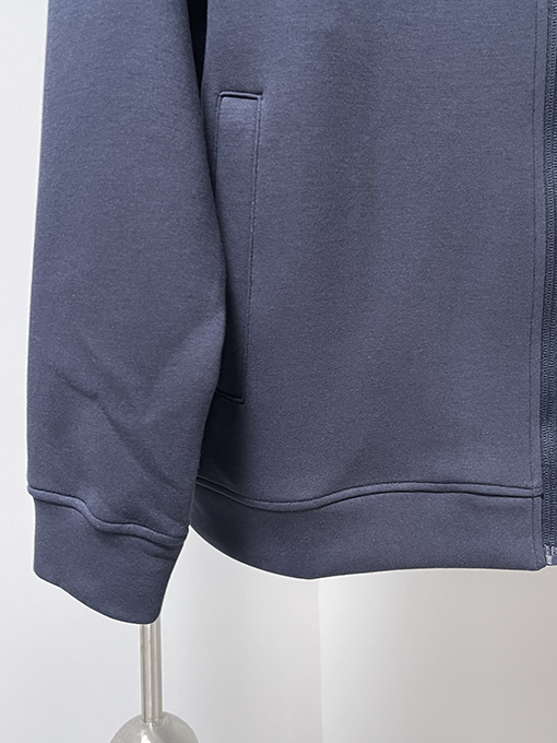 オフホワイトスーパーコピースタンディングカラーアウター