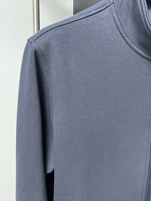 オフホワイトスーパーコピースタンディングカラーアウター