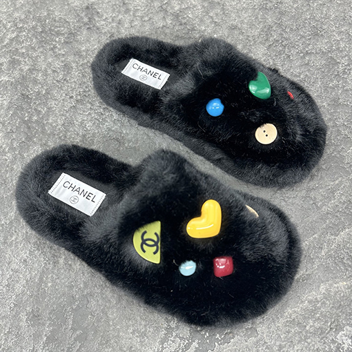 シャネルコピー Chanel レディースウールのサンダルとミュール
