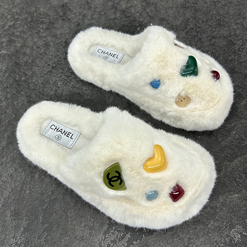 シャネルコピー Chanel レディースウールのサンダルとミュール