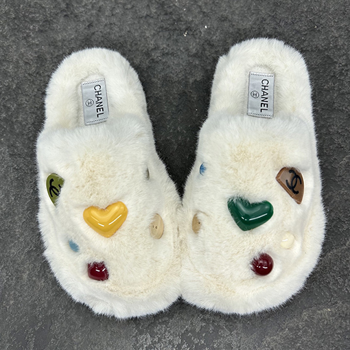 シャネルコピー Chanel レディースウールのサンダルとミュール