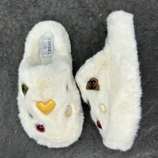 シャネルコピー Chanel レディースウールのサンダルとミュール