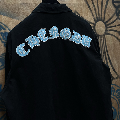 クロムハーツ パッチワークデニムジャケット