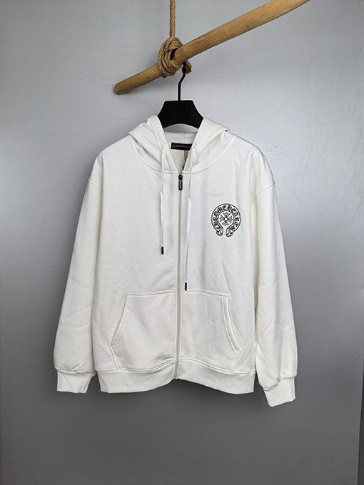 クロムハーツ ニューヨーク限定ジップアップジャケット