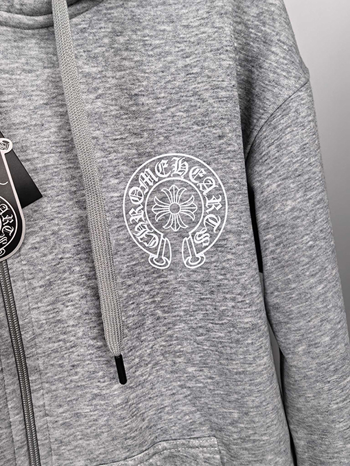 クロムハーツ ニューヨーク限定ジップアップジャケット