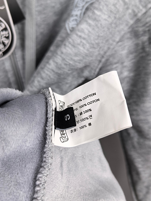 クロムハーツ ニューヨーク限定ジップアップジャケット