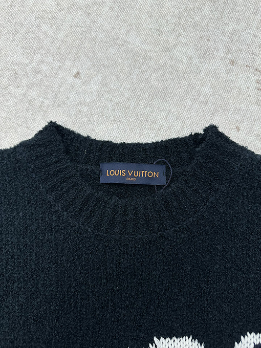 ルイヴィトン LV 新しいインレイラウンドネックシャツ