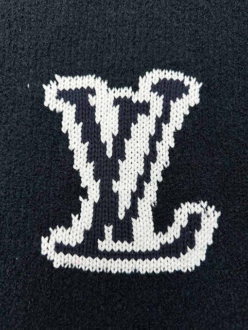 ルイヴィトン LV 新しいインレイラウンドネックシャツ