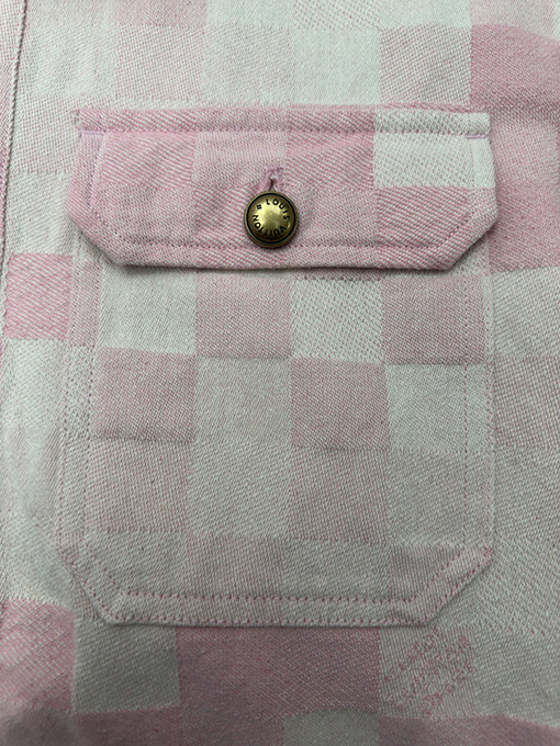 ルイヴィトン NIGO 新作シリーズのフード付きデニムジャケット