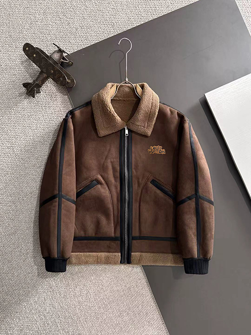 ルイヴィトンコピー 人気の両面ファーコート