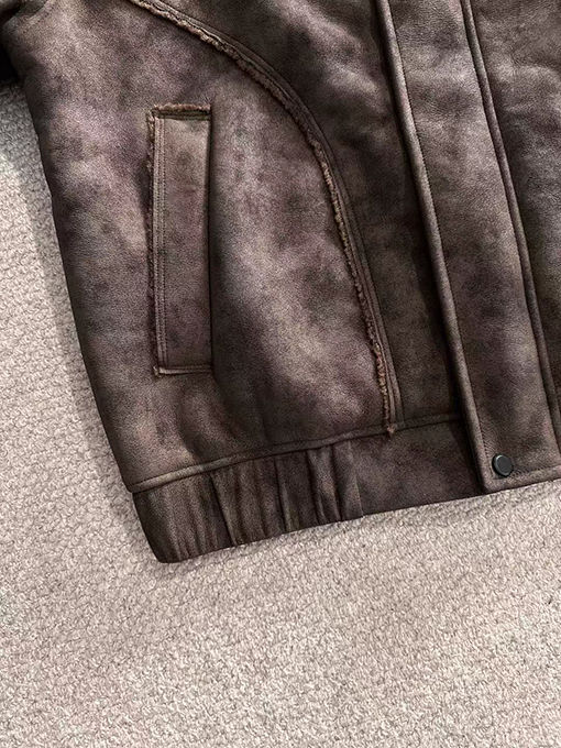 グッチ 新モデル人気の両面ファーコート