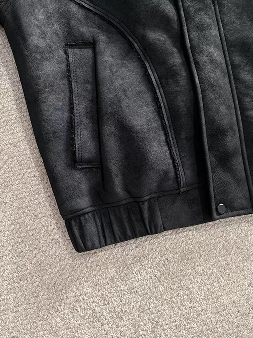 グッチ 新モデル人気の両面ファーコート