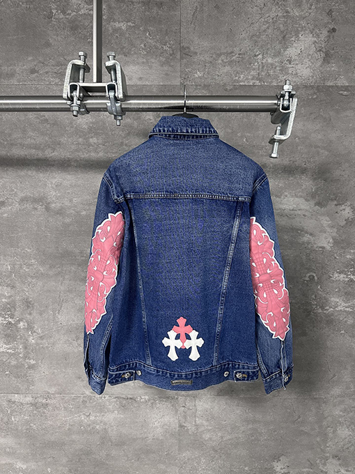 クロムハーツ クロス柄デニムジャケット