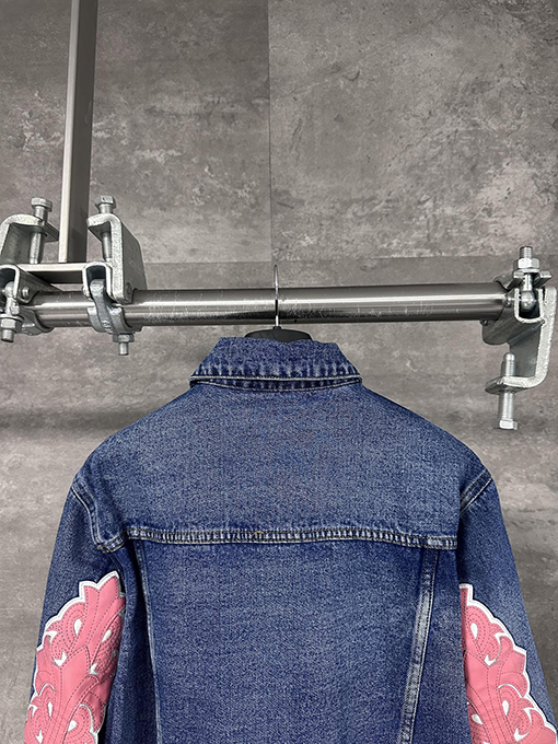 クロムハーツ クロス柄デニムジャケット