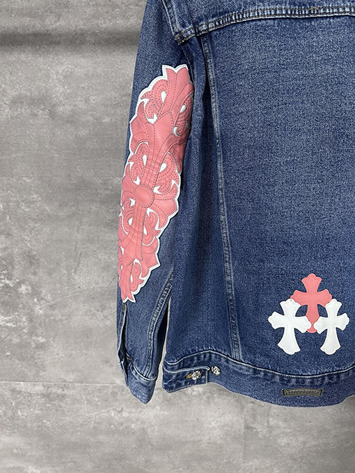 クロムハーツ クロス柄デニムジャケット