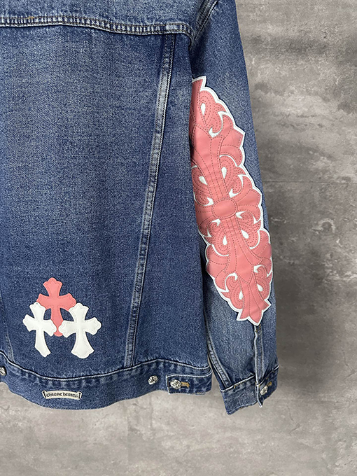 クロムハーツ クロス柄デニムジャケット