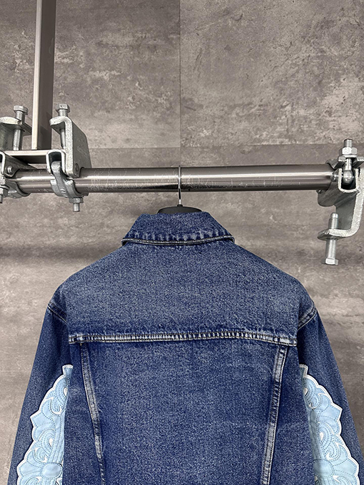 クロムハーツ クロス柄デニムジャケット