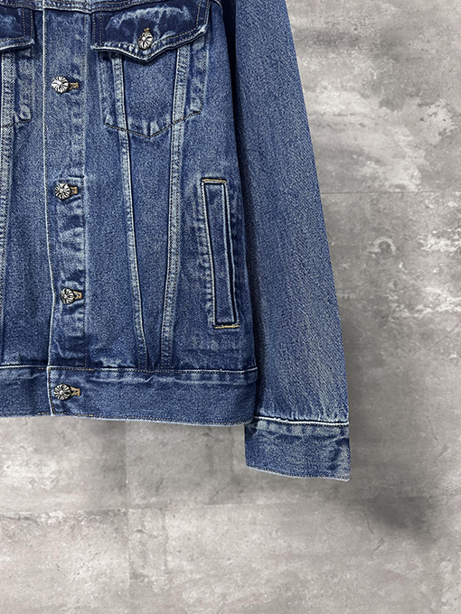 クロムハーツ クロス柄デニムジャケット