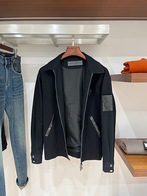 クロムハーツスーパーコピー パッチワークデニムワークジャケット